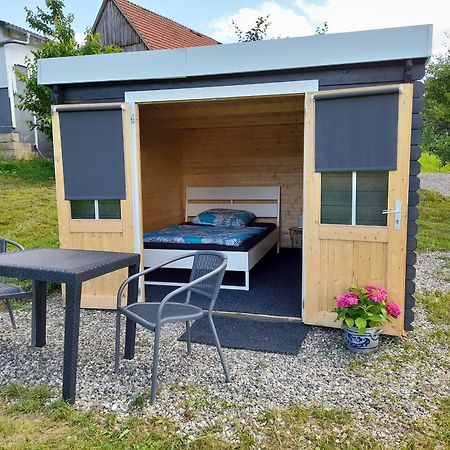 Camping Weides Küps Exteriör bild
