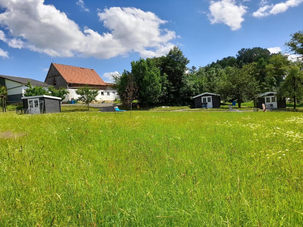 Camping Weides Küps Exteriör bild