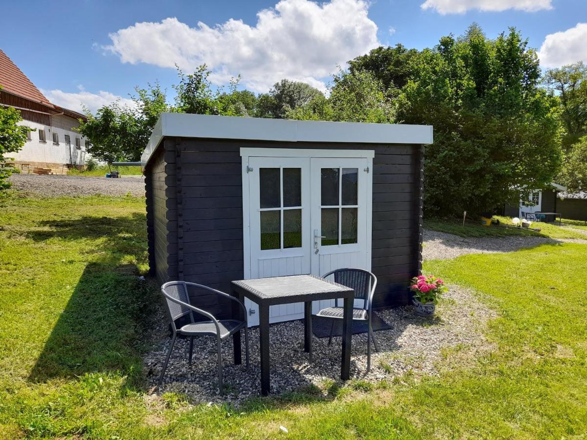 Camping Weides Küps Exteriör bild