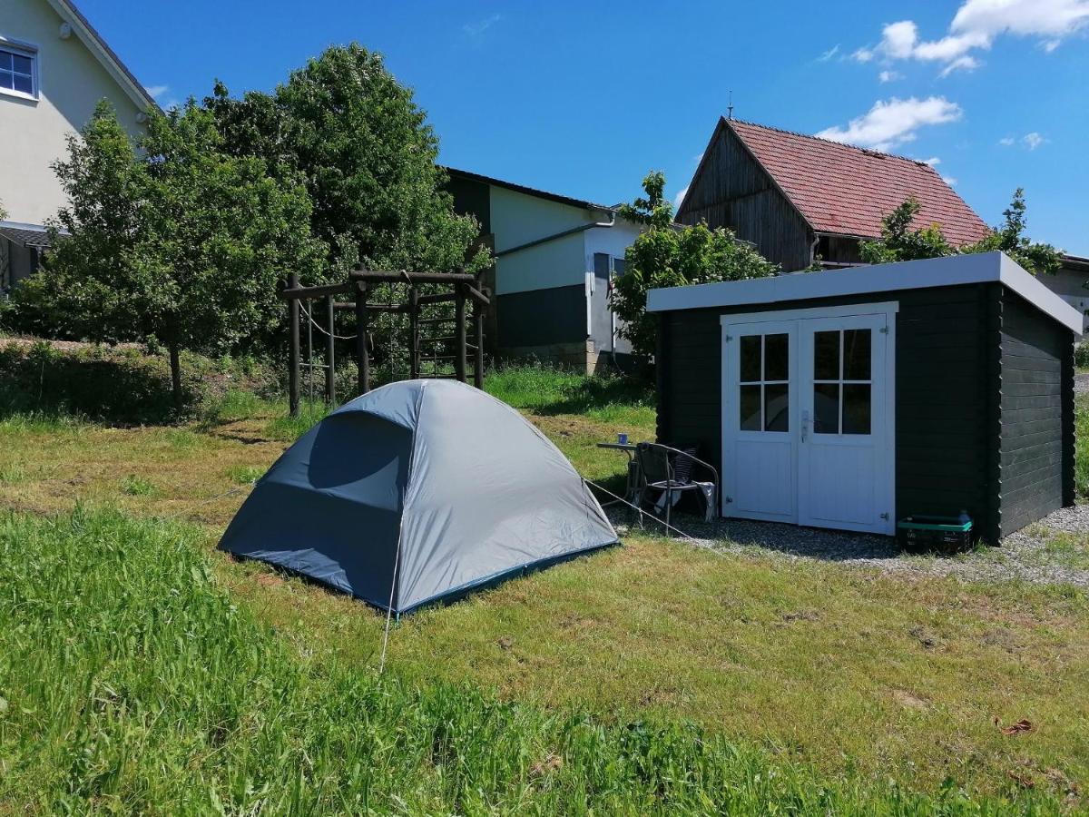 Camping Weides Küps Exteriör bild
