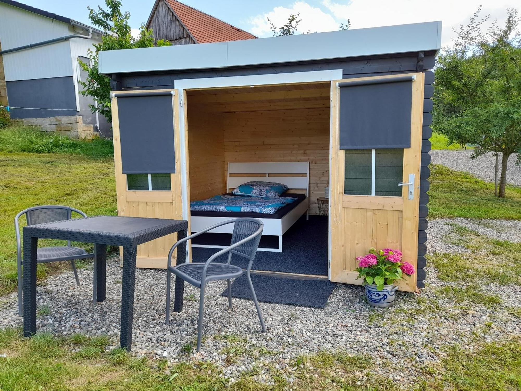 Camping Weides Küps Exteriör bild