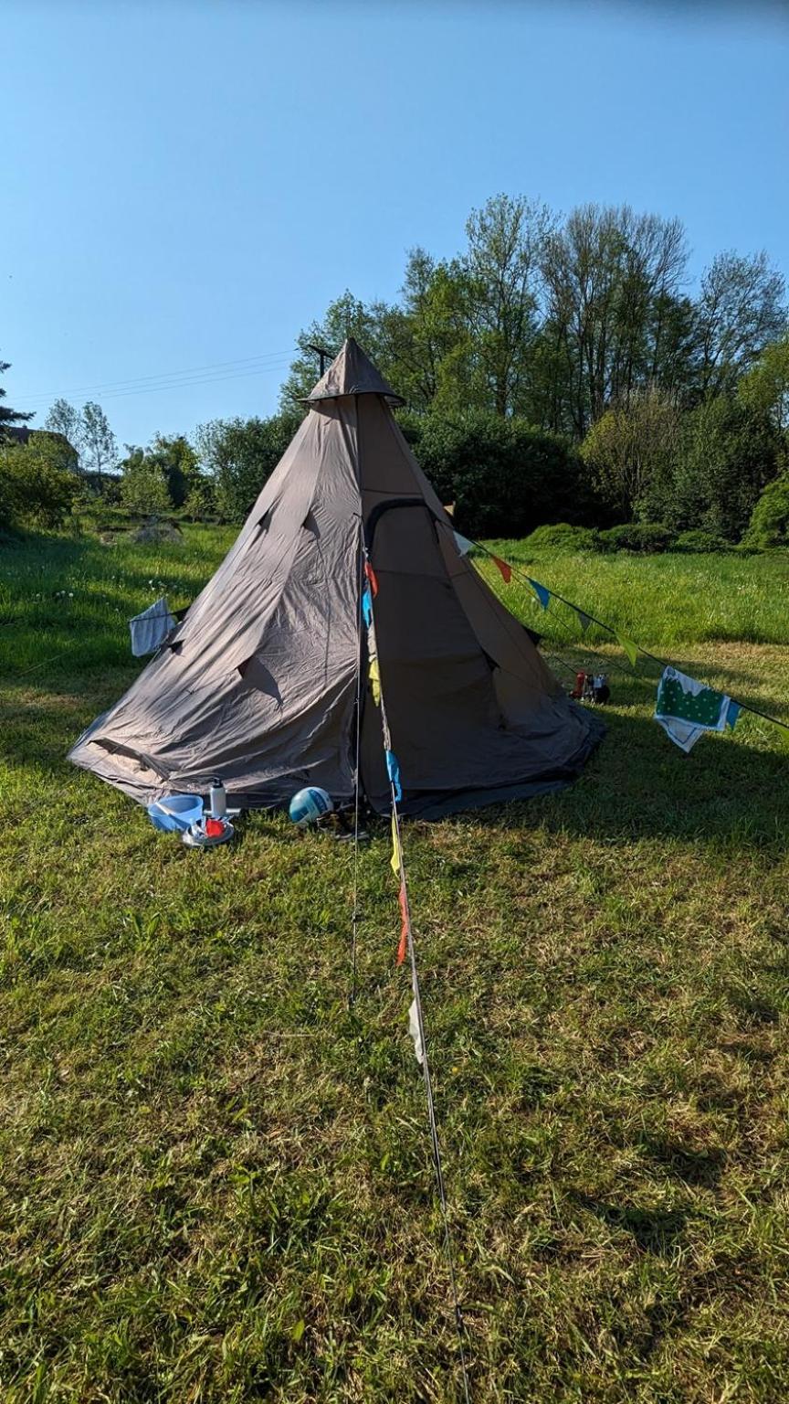 Camping Weides Küps Exteriör bild